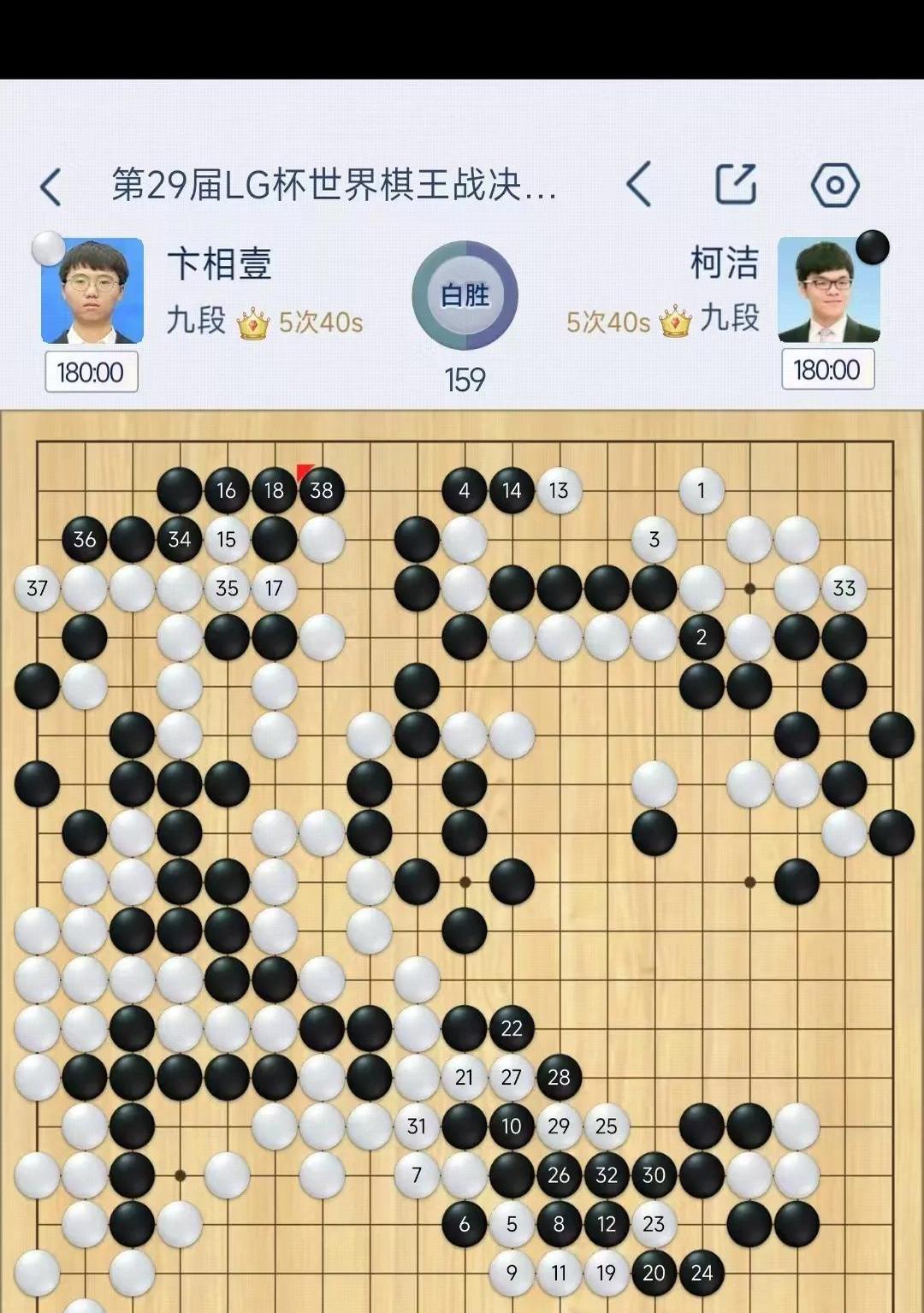 最新国棋对局讲解(最新国棋对局讲解视频)